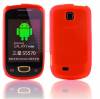 Samsung Galaxy Mini S5570  Θήκη Σιλικόνης Gel Κόκκινο (ΟΕΜ)